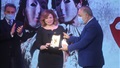 تكريم الفنانة إلهام شاهين بحفل ختام مهرجان «المهن التمثيلية» للمسرح